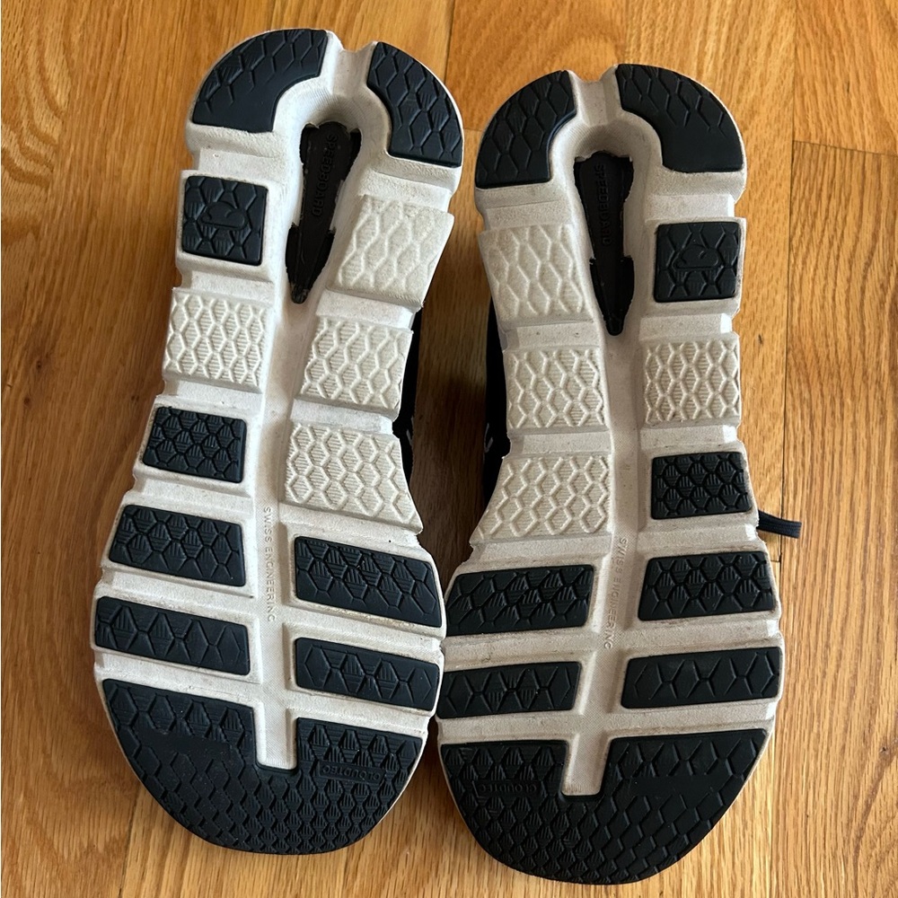 On Running Black and Gray Athletic Shoes - Picture 2 of 3